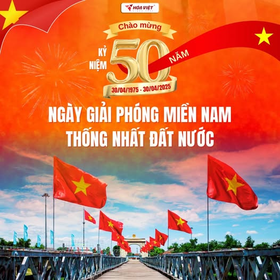 THÔNG BÁO NGHỈ LỄ 30/04 & 01/05