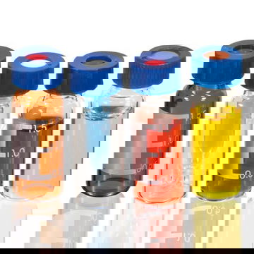 Chai vial nâu thủy tinh ALWSCI 2ml chia vạch