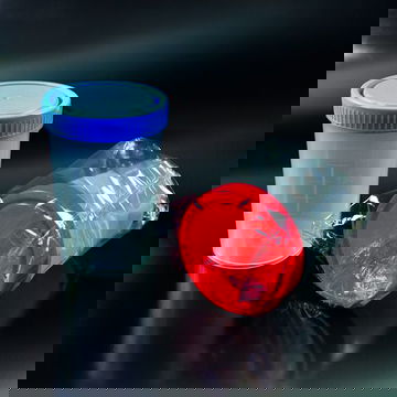 Lọ đựng mẫu nhựa PP Aptaca 200ml Lọ đựng mẫu nhựa PP Aptaca 200ml