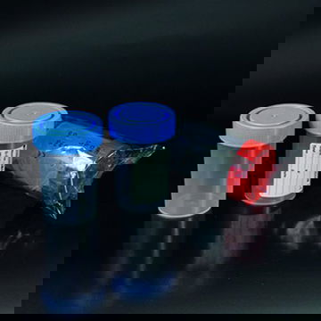 Lọ đựng mẫu nhựa PP Aptaca 60ml, 1 cái/gói