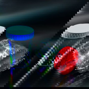 Lọ đựng mẫu nhựa PS Aptaca 150ml tiệt trùng