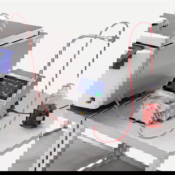 Máy phân phối môi trường SYSTEC MediaPump