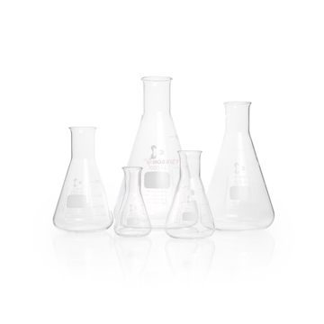Bình tam giác DURAN® 100 ml cổ hẹp, có vạch chia – Erlenmeyer Flask