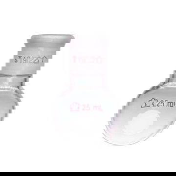 Bình cầu thủy tinh Kimble-DWK 100ml đáy tròn