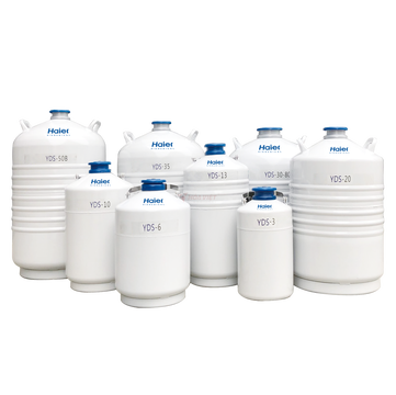 Bình đựng nito lỏng Haier 10L rỗng