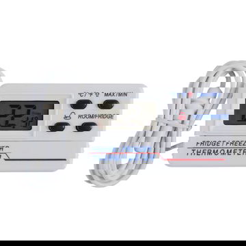 Nhiệt kế tủ lạnh Alla -50 +70ºC: 0.1°C có báo động