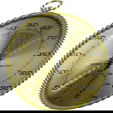 Nhiệt ẩm kế kim Alla -15 +55°C 0+100% RH