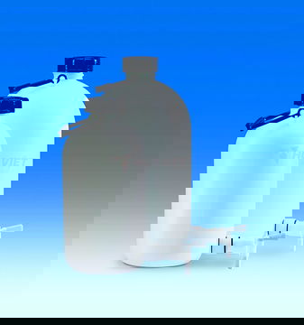 Bình đựng mẫu nhựa PE-HD Vitlab có van 10L