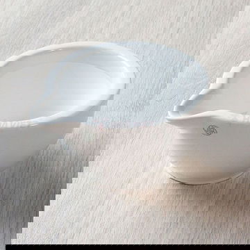 Cối sứ nhám Jipo 1200ml không tráng men 829a/5 đk 178x110mm