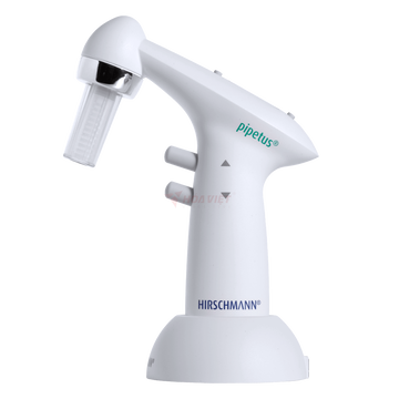 Dụng cụ hút mẫu trợ pipet Hirschmann điện tử 0.1-200ml