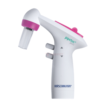 Dụng cụ hút mẫu trợ pipet Hirschmann loại cơ 0.5-25ml