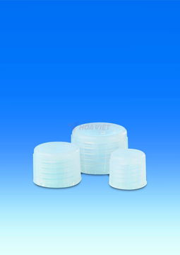 Nắp vặn cho chai nhựa PFA Vitlab S 28