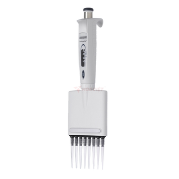Dụng cụ hút mẫu micropipette Hirschmann 0.5-10ul 8 kênh