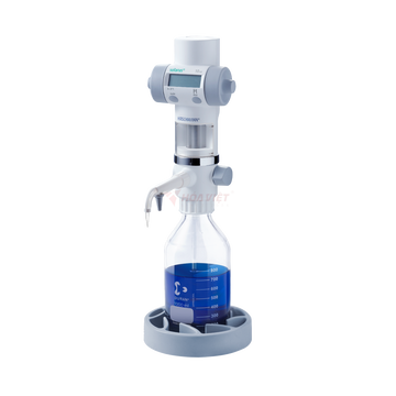 Buret điện tử Hirschmann 20ml hiển thị số Buret điện tử Hirschmann 20ml hiển thị số