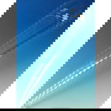 Phễu Imhoff thủy tinh Assistent 1000ml