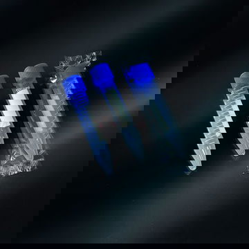 Tuýp ly tâm đáy nhọn PP Aptaca 10ml có nhãn nắp vặn 100 cái/gói