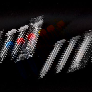 Tuýp ly tâm đáy nhọn PP Aptaca 15ml nắp vặn 150 cái/gói