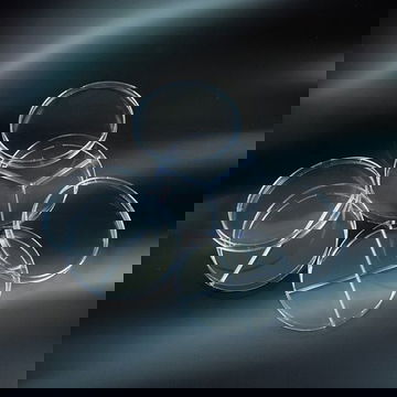 Đĩa petri nhựa Aptaca 90mm tiệt trùng 2 ngăn có 3 gờ thông khí