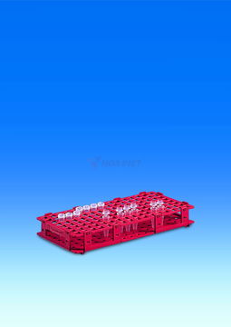 Giá đỡ tuýp eppendorf 13mm Vitlab PP xanh