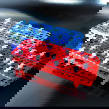 Giá đỡ tuýp ly tâm PP Aptaca 1.5ml trắng