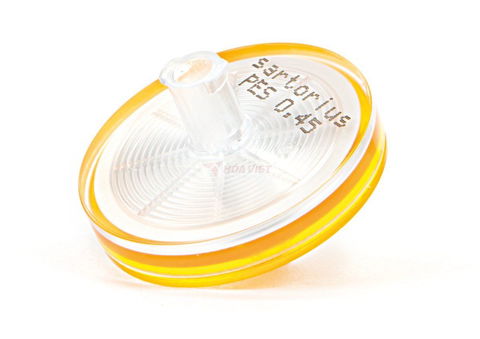 Đầu lọc nylon Sartorius Ø 15mm lỗ lọc 0.45 µm 50 cái/hộp