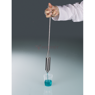 Dụng cụ lấy mẫu chất lỏng Burkle LiquiSampler V4A 100ml mở tay