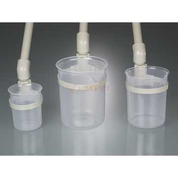 Dụng cụ lấy mẫu hóa chất Burkle PP 600ml Dụng cụ lấy mẫu hóa chất Burkle PP 600ml