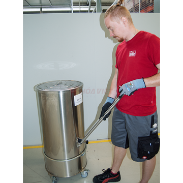 Dụng cụ lấy mẫu Burkle Uno 85cm V4A