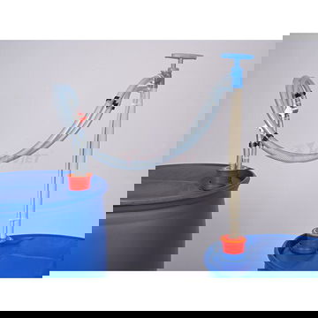 Bơm thùng kín khí Burkle PP đk 34-70mm