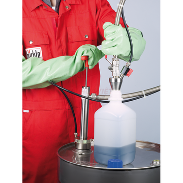 Bơm thùng kín khí Burkle V2A sâu 91cm