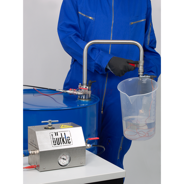 Hệ thống rút dung môi Burkle ống xả 95cm Hệ thống rút dung môi Burkle ống xả 95cm