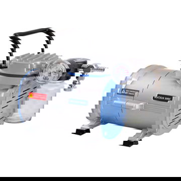 Bơm chân không phủ PTFE kháng hóa chất Rocker 300C