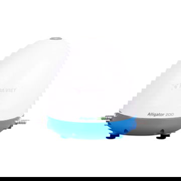 Bơm chân không phủ PTFE kháng hóa chất Rocker Alligator 200