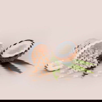 Viên khử mùi Anabac Natural Coconut Interscience 50 viên/hộp