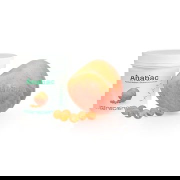 Viên khử mùi Anabac Peach Interscience 100 viên/hộp