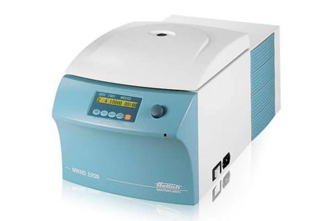 Máy ly tâm lạnh Hettich MIKRO 220R