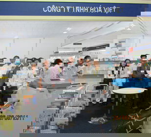 HÓA VIỆT – TRIỂN LÃM VIETNAM MEDIPHARM EXPO 2011