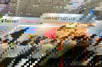 HÓA VIỆT – TRIỂN LÃM ANALYTICA VIETNAM 2019