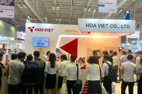 HÓA VIỆT – TRIỂN LÃM ANALYTICA VIETNAM 2019