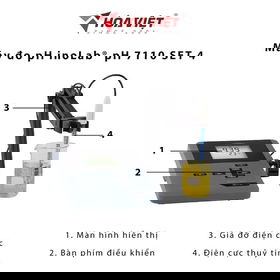 Tại sao cần bù nhiệt tự động trên điện cực của máy đo pH?