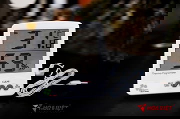 ĐO LƯỜNG VỚI THIẾT BỊ NHIỆT ẨM KẾ ALLA FRANCE